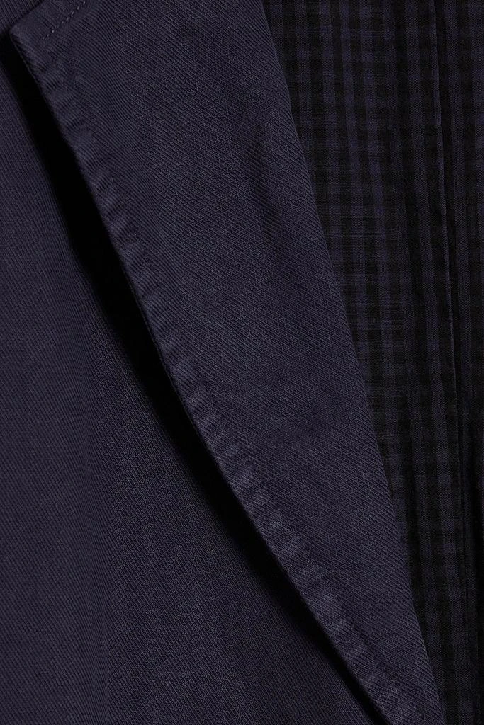 商品Alex Mill|Linen, TENCEL™ and cotton-blend twill blazer,价格¥512,第4张图片详细描述