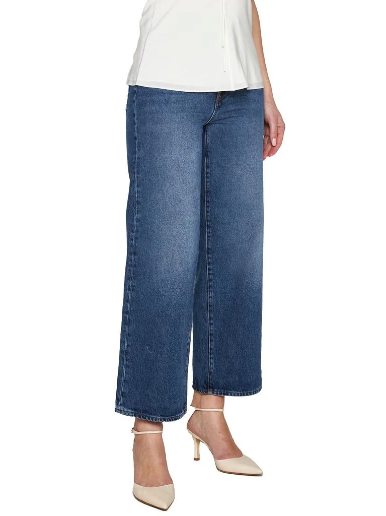 商品Totême|Totême Cropped Wide Leg Jeans,价格¥1562,第3张图片详细描述