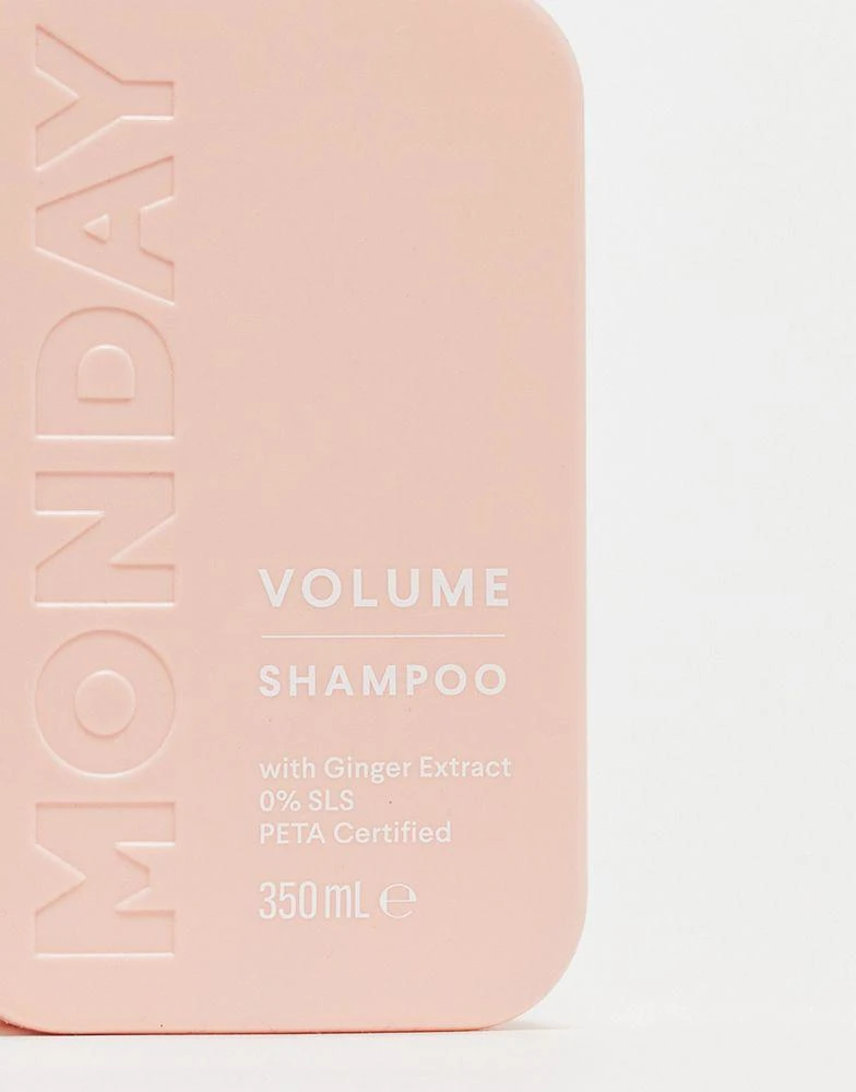 商品Monday Haircare|MONDAY Haircare Volume Shampoo 350ml,价格¥47,第3张图片详细描述