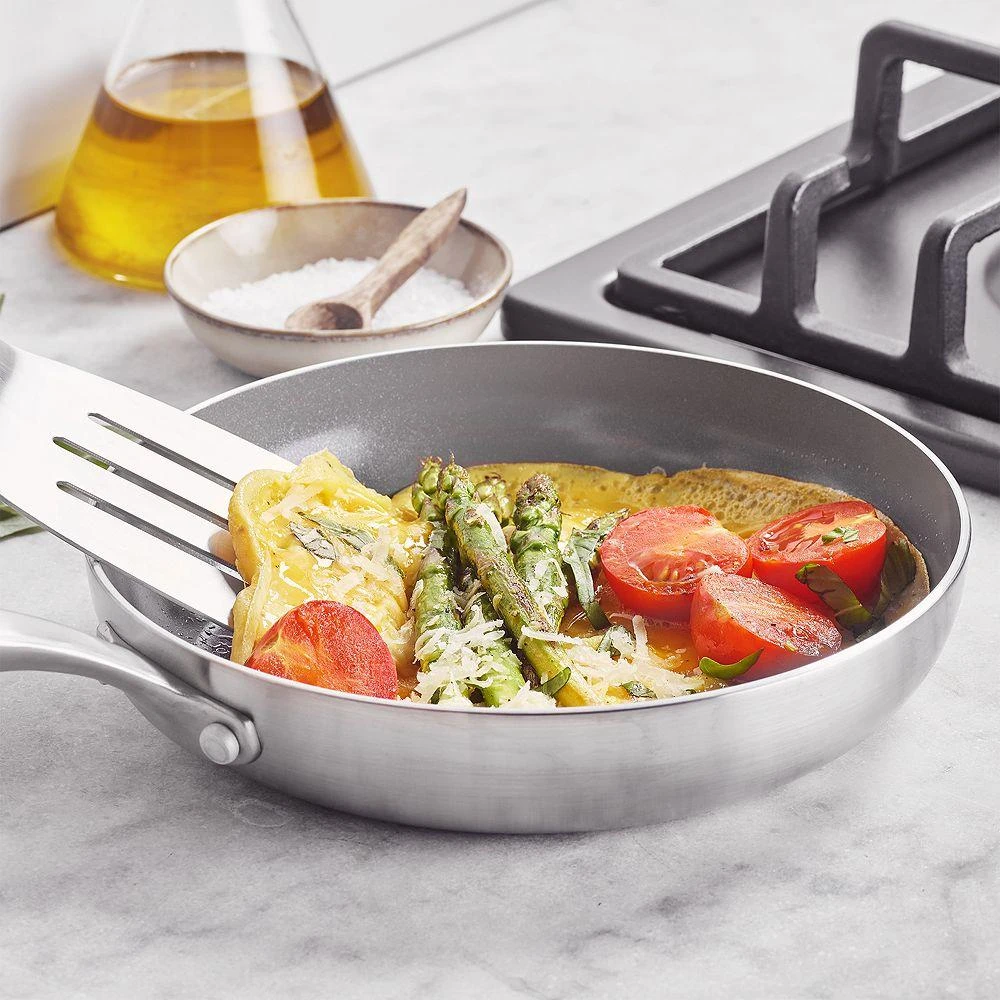 3 Piece Stainless Steel Frypan Set 商品