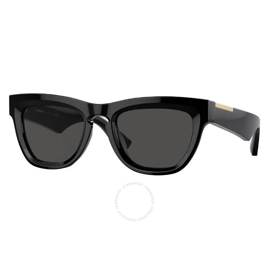 商品Burberry|Dark Grey Square Men's Sunglasses BE4415U 300187 52,价格¥1266,第1张图片