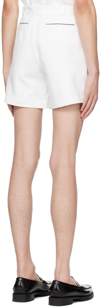 商品Late Checkout|White LC Baseball Shorts,价格¥714,第3张图片详细描述