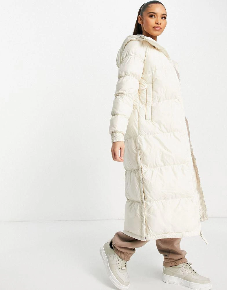 商品Columbia|Columbia Pike Lake long puffer jacket in cream,价格¥811,第3张图片详细描述