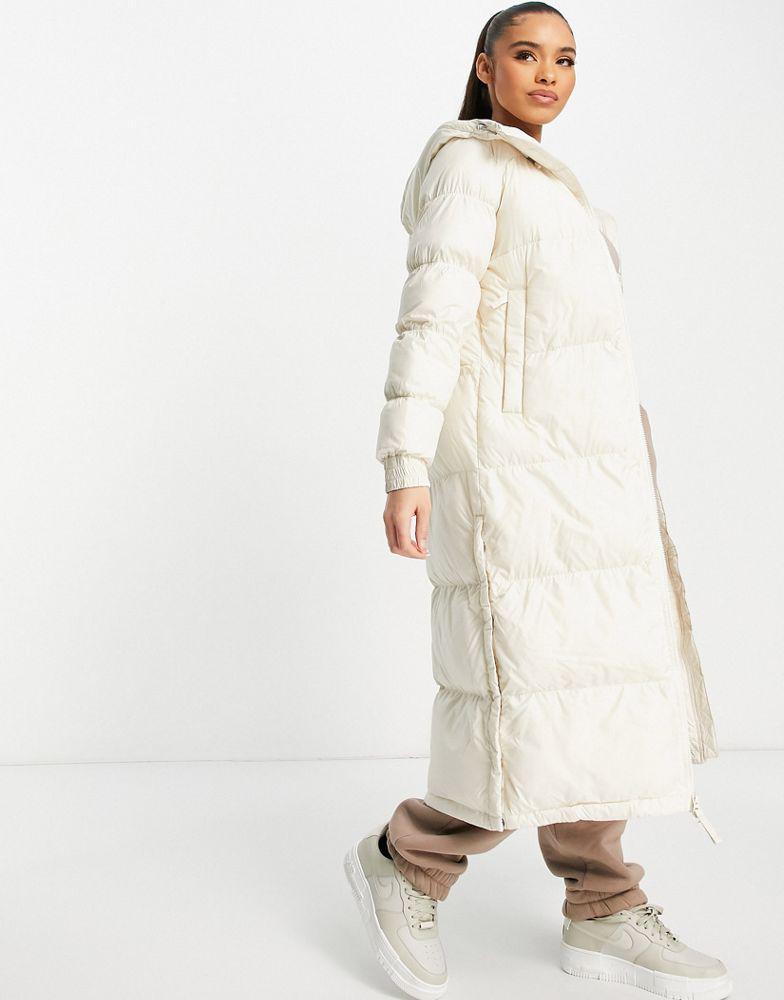 商品Columbia|Columbia Pike Lake long puffer jacket in cream,价格¥1501,第5张图片详细描述