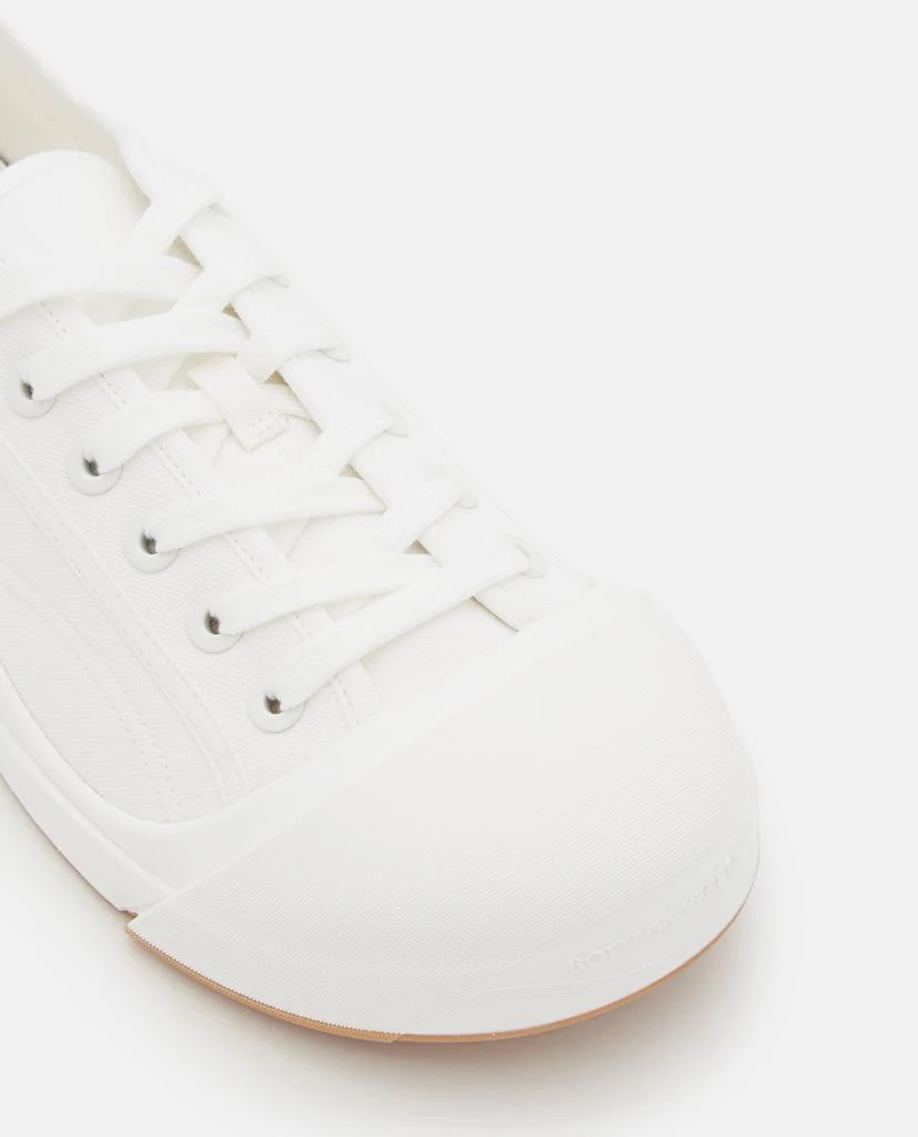 商品Bottega Veneta|Tire White Low Trainer,价格¥3817,第4张图片详细描述