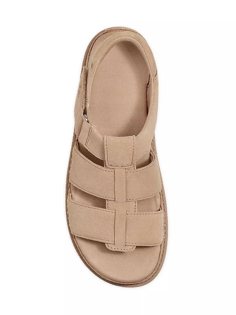 商品UGG|Goldenstar Suede Strappy Sandals,价格¥984,第5张图片详细描述