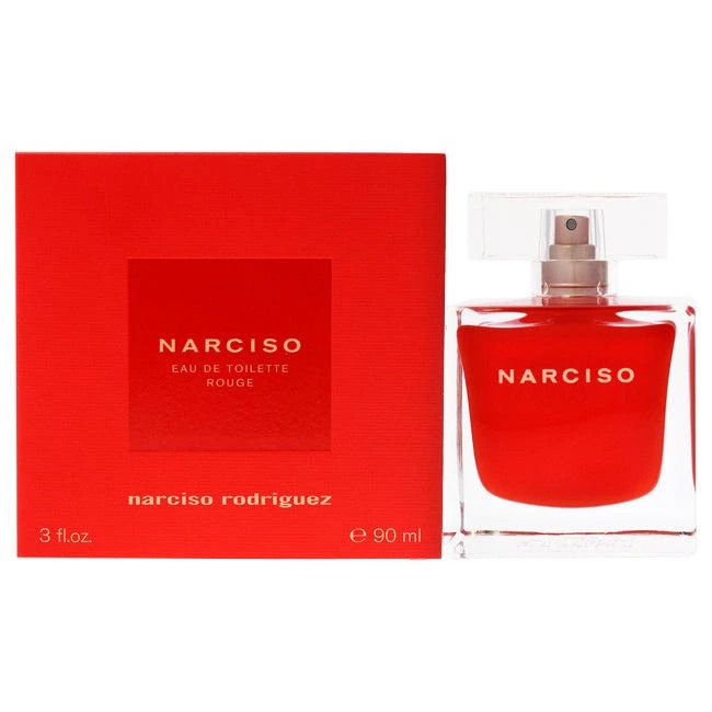 商品Narciso Rodriguez|Narciso Rouge by  for Women - 3 oz EDT Spray,价格¥507,第1张图片