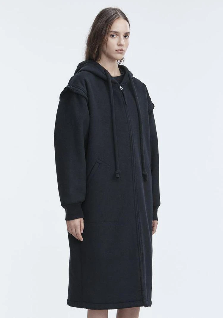 商品Alexander Wang|LONG WOOL JACKET,价格¥2695,第5张图片详细描述