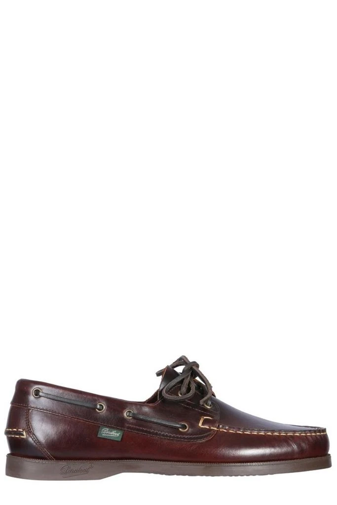 商品Paraboot|Paraboot Barth Round Toe Lace-Up Shoes,价格¥1254,第1张图片