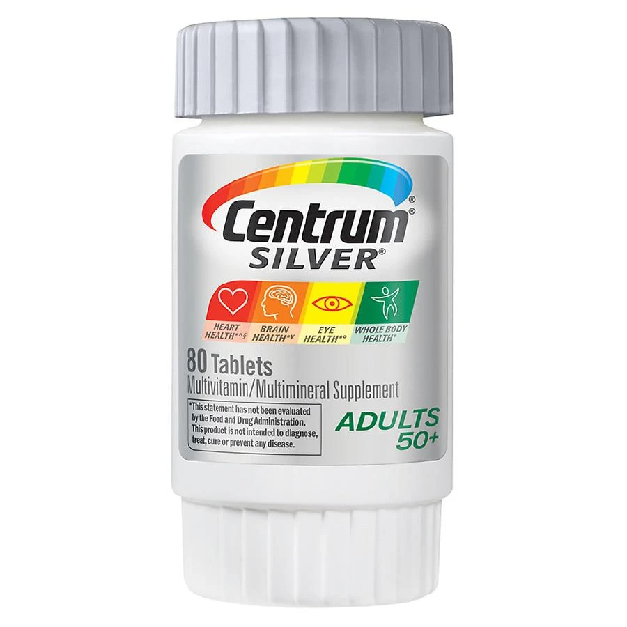 商品Centrum|善存中老年复合维生素银片 80片,价格¥80,第5张图片详细描述