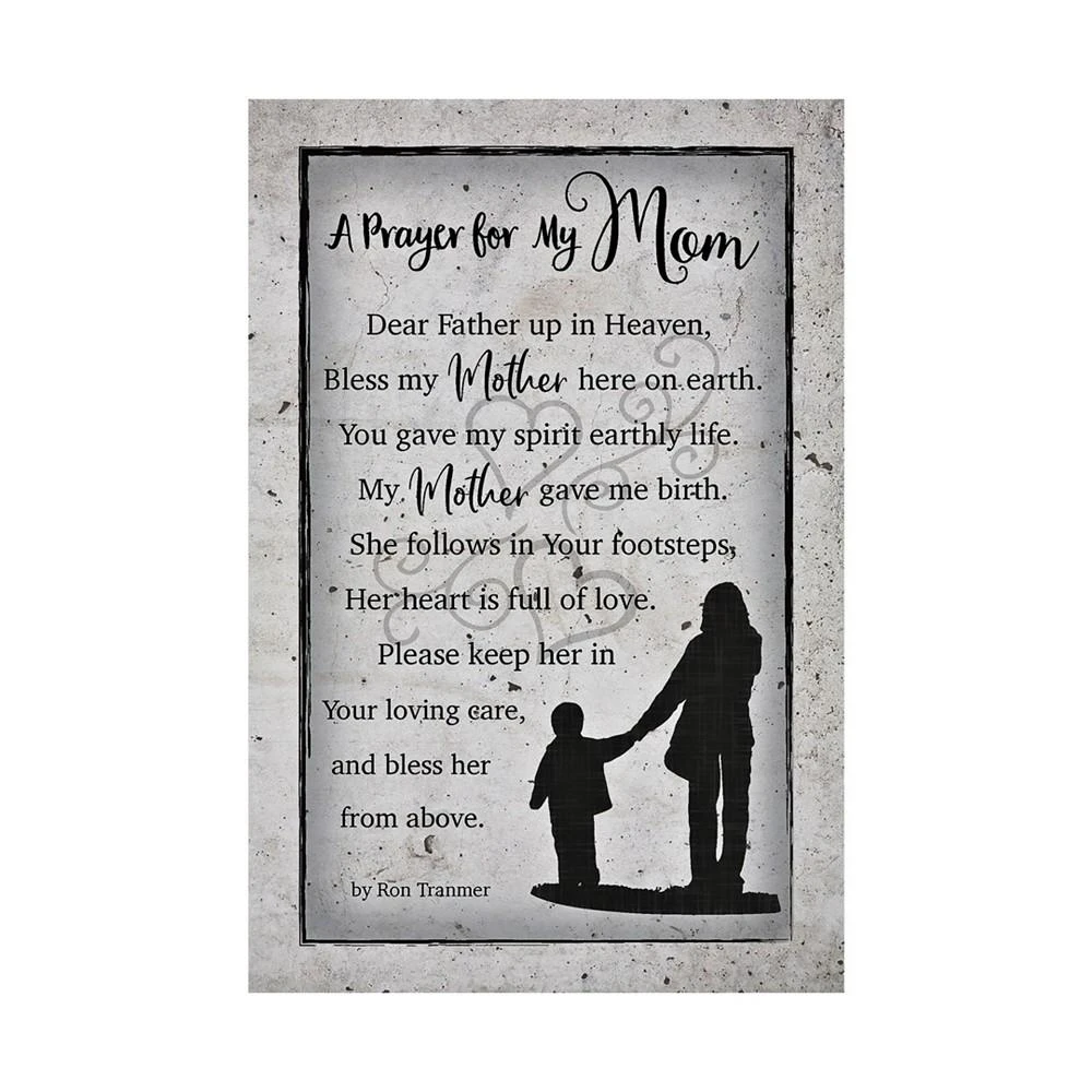 商品Dexsa|Prayer for My Mom New Horizons Wood Plaque with Easel and Hook, 6" x 9",价格¥224,第1张图片
