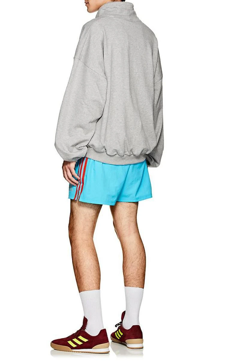 商品Gosha Rubchinskiy|Logo Cotton French Terry Oversized 帽衫,价格¥1481,第4张图片详细描述