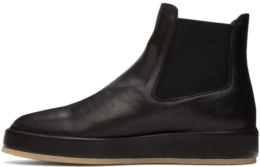 商品Fear of god|Black Leather Wrapped Chelsea Boots,价格¥5067,第3张图片详细描述