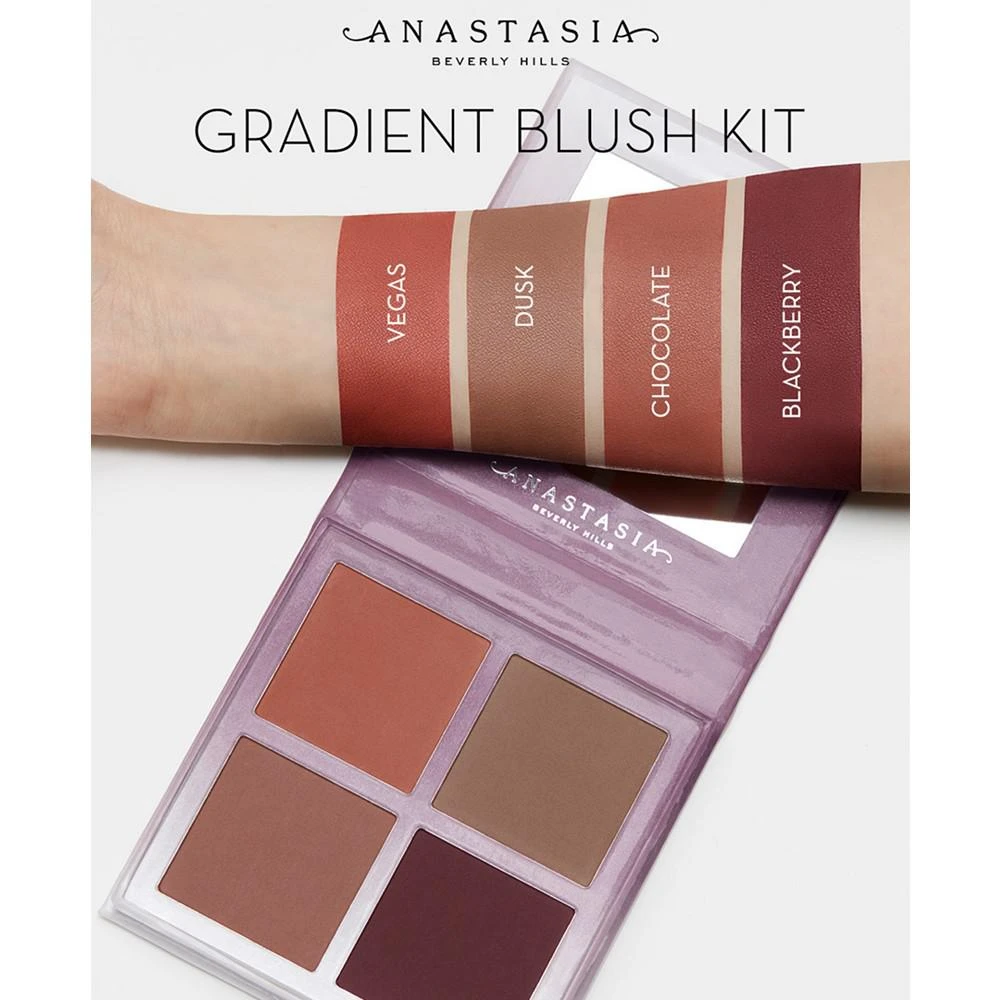 商品Anastasia Beverly Hills|腮红盘 - Gradient,价格¥225,第4张图片详细描述