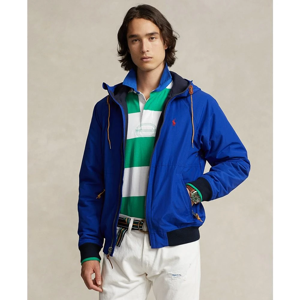 商品Ralph Lauren|Men's Hooded Fleece-Lined Jacket,价格¥1196,第1张图片