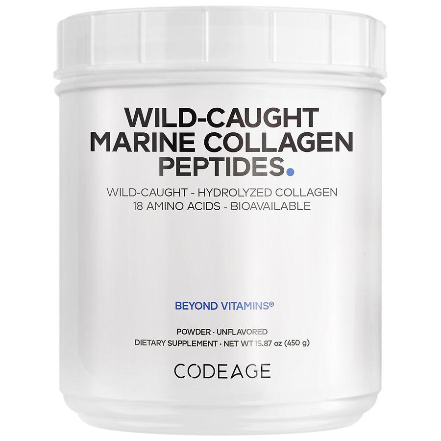 Codeage | Wild Caught Marine Collagen Powder Unflavored 369.03元 商品图片