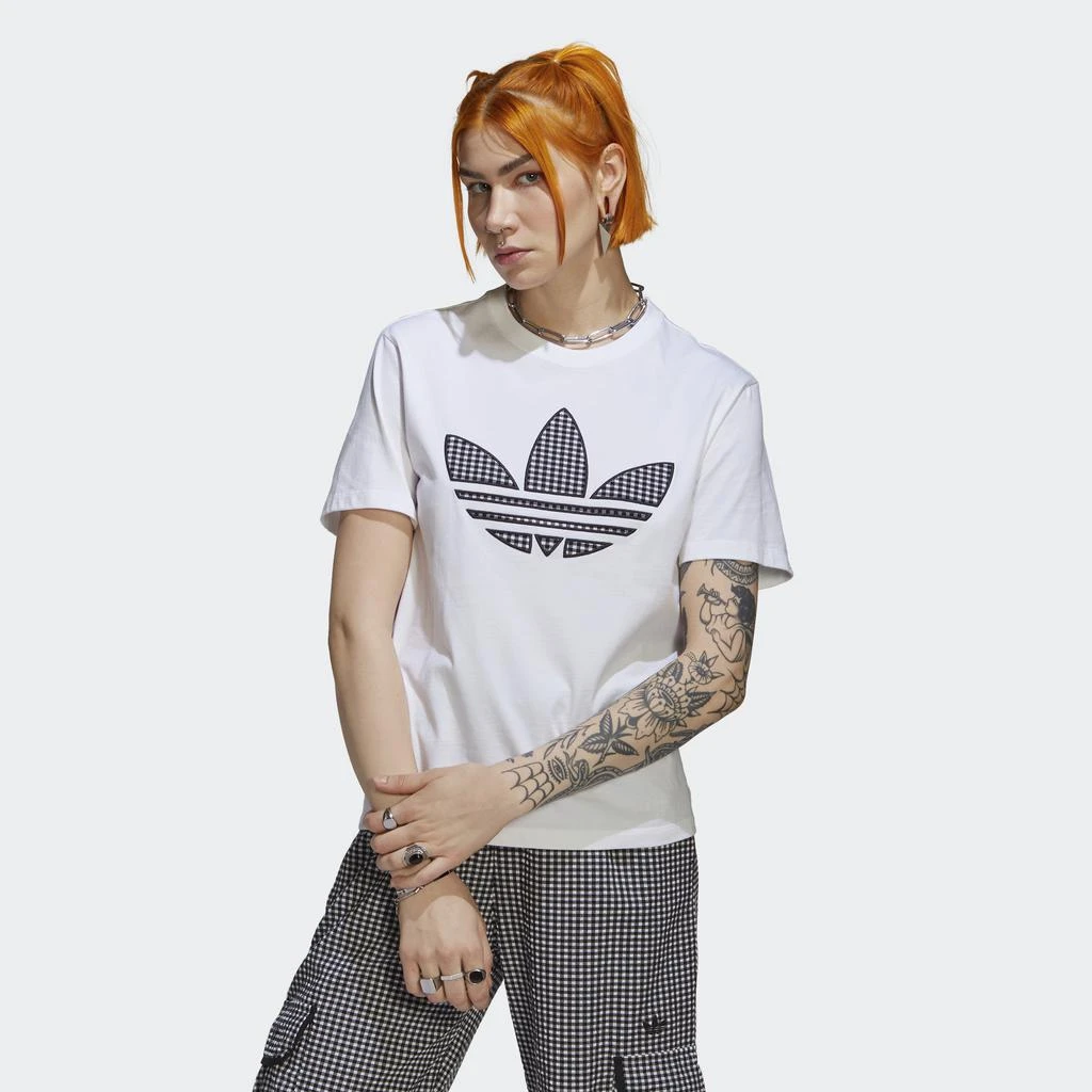 商品Adidas|TEE WITH TREFOIL APPLICATION,价格¥273,第1张图片