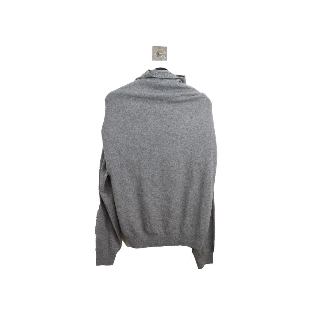 商品Alexander Wang|Alexander Wang Wrap Around Sweater Grey,价格¥2809,第2张图片详细描述