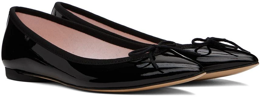 商品Repetto|Black Brigitte Ballerina Flats,价格¥2257,第4张图片详细描述