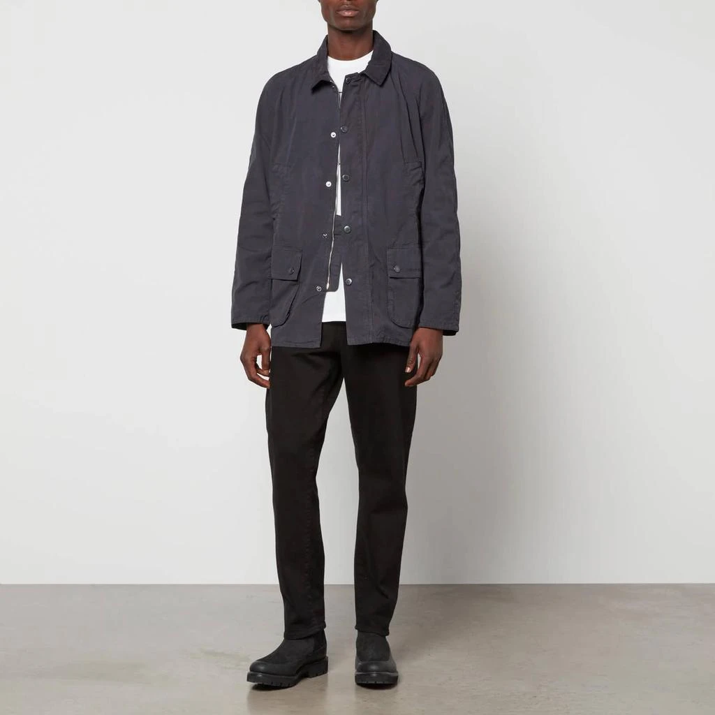 商品The Hut|Barbour Ashby Casual Canvas Jacket,价格¥715,第3张图片详细描述