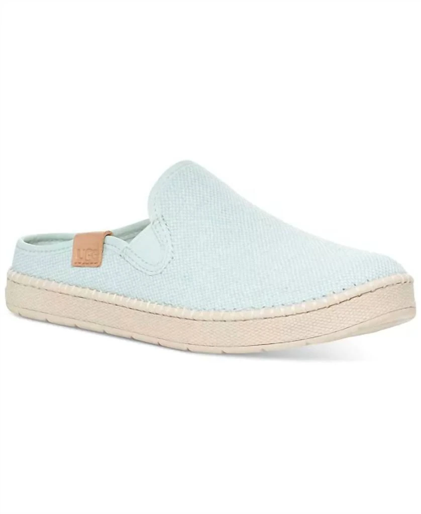 商品UGG|Delu Slip On Sneaker in Blue,价格¥597,第1张图片