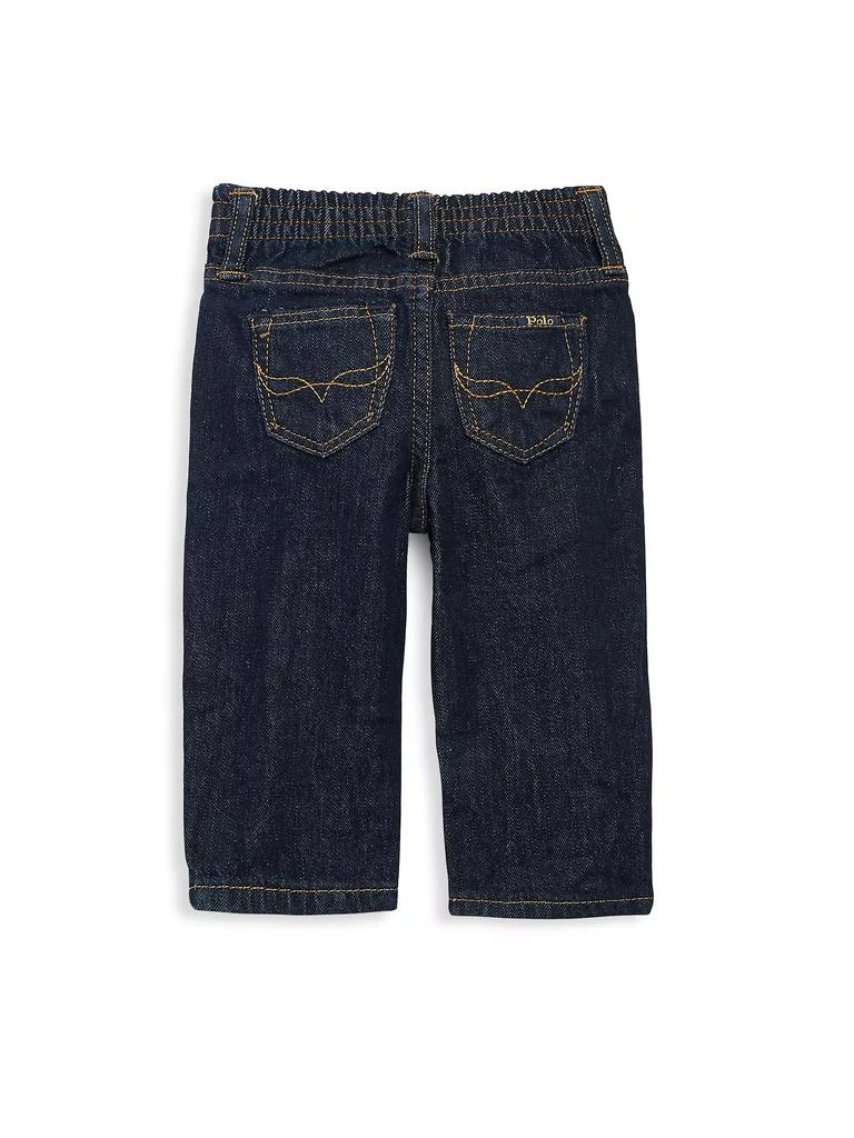 商品Ralph Lauren|Baby Boy's Hampton Straight Stretch Jeans,价格¥336,第3张图片详细描述