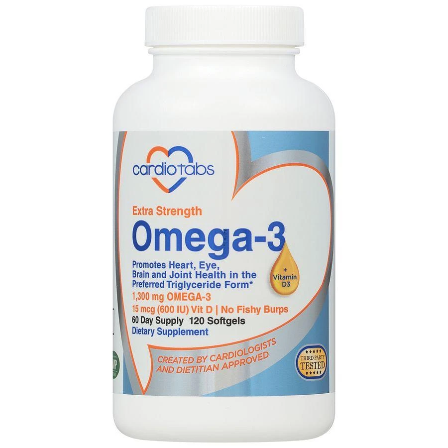 商品Cardiotabs|Omega-3 Extra Strength Citrus Berry,价格¥300,第1张图片
