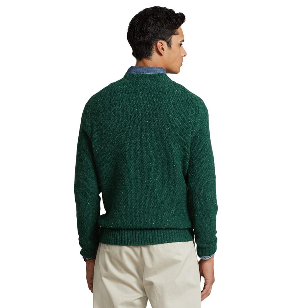 Men's Wool-Blend Sweater商品第4张图片规格展示