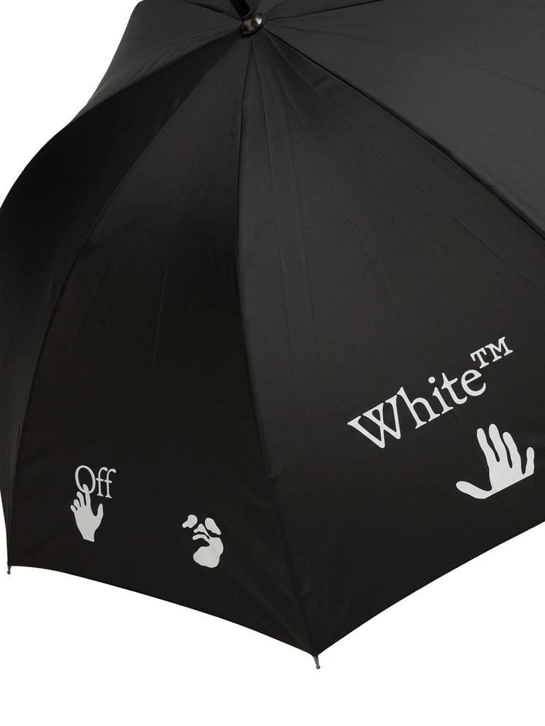 商品Off-White|Logo Long Umbrella,价格¥693,第1张图片详细描述