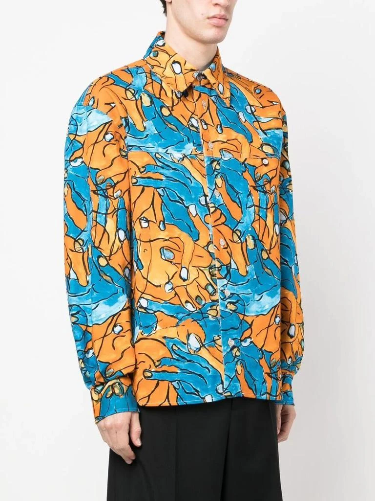 商品Marni|Multicolor shirt,价格¥2022,第3张图片详细描述