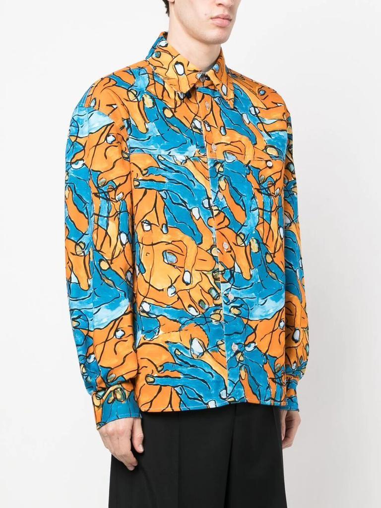 商品Marni|Multicolor shirt,价格¥4700,第5张图片详细描述