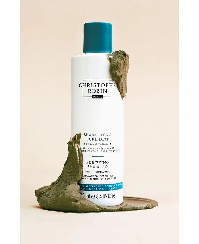 商品Christophe Robin|Purifying Shampoo 8.4 oz.,价格¥306,第3张图片详细描述