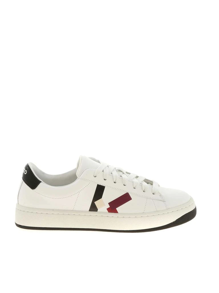 商品Kenzo|Kenzo K-logo Laceup Sneakers,价格¥1867,第1张图片