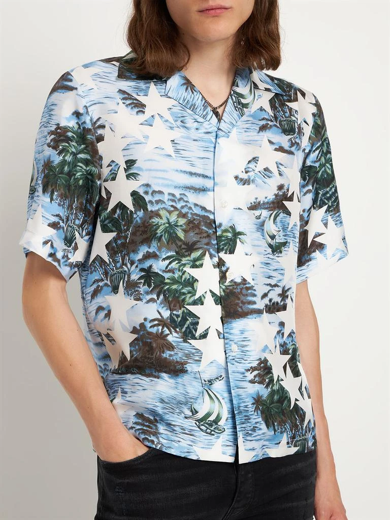 商品AMIRI|Printed Silk Twill Shirt,价格¥7572,第2张图片详细描述