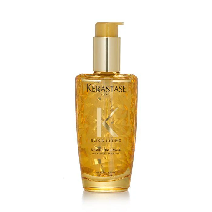 商品Kérastase|卡诗 （神仙金油）双重菁纯修护液 护发精油 - 干枯发质 100ml/3.4oz,价格¥349,第1张图片