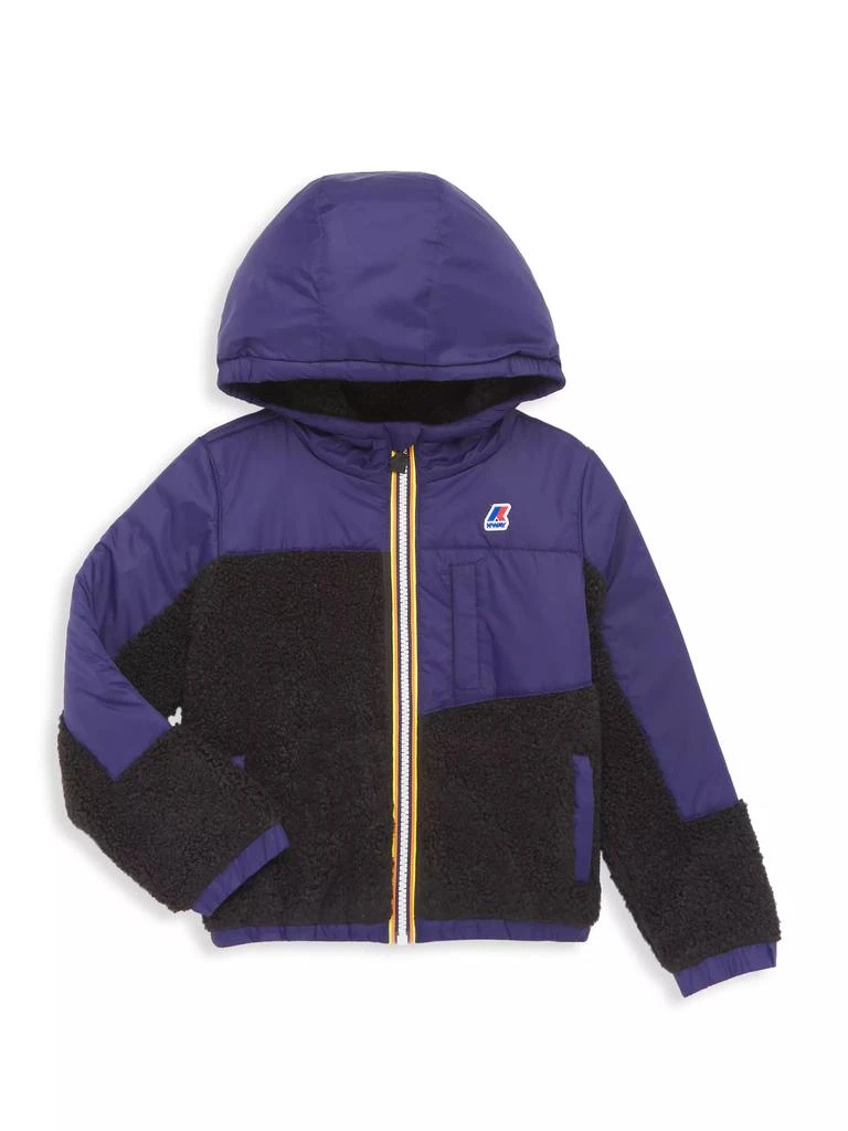 商品K-Way|Little Kid's & Kid's Neige Orsetto Jacket,价格¥639,第1张图片