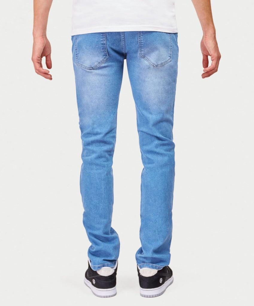 Mason Medium Wash Ripped Jeans商品第6张图片规格展示