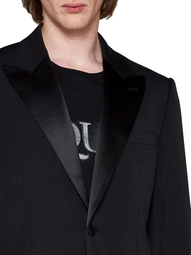 商品Alexander McQueen|Alexander McQueen Single-Breasted Tailored Blazer,价格¥6601,第5张图片详细描述