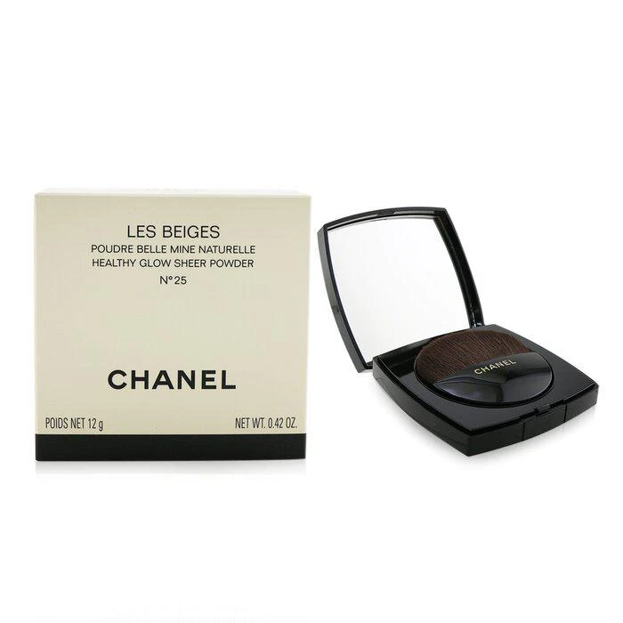 商品Chanel|Chanel 自然亮肌蜜粉饼 - No. 25 -No. 25(12g/0.42oz),价格¥679,第4张图片详细描述