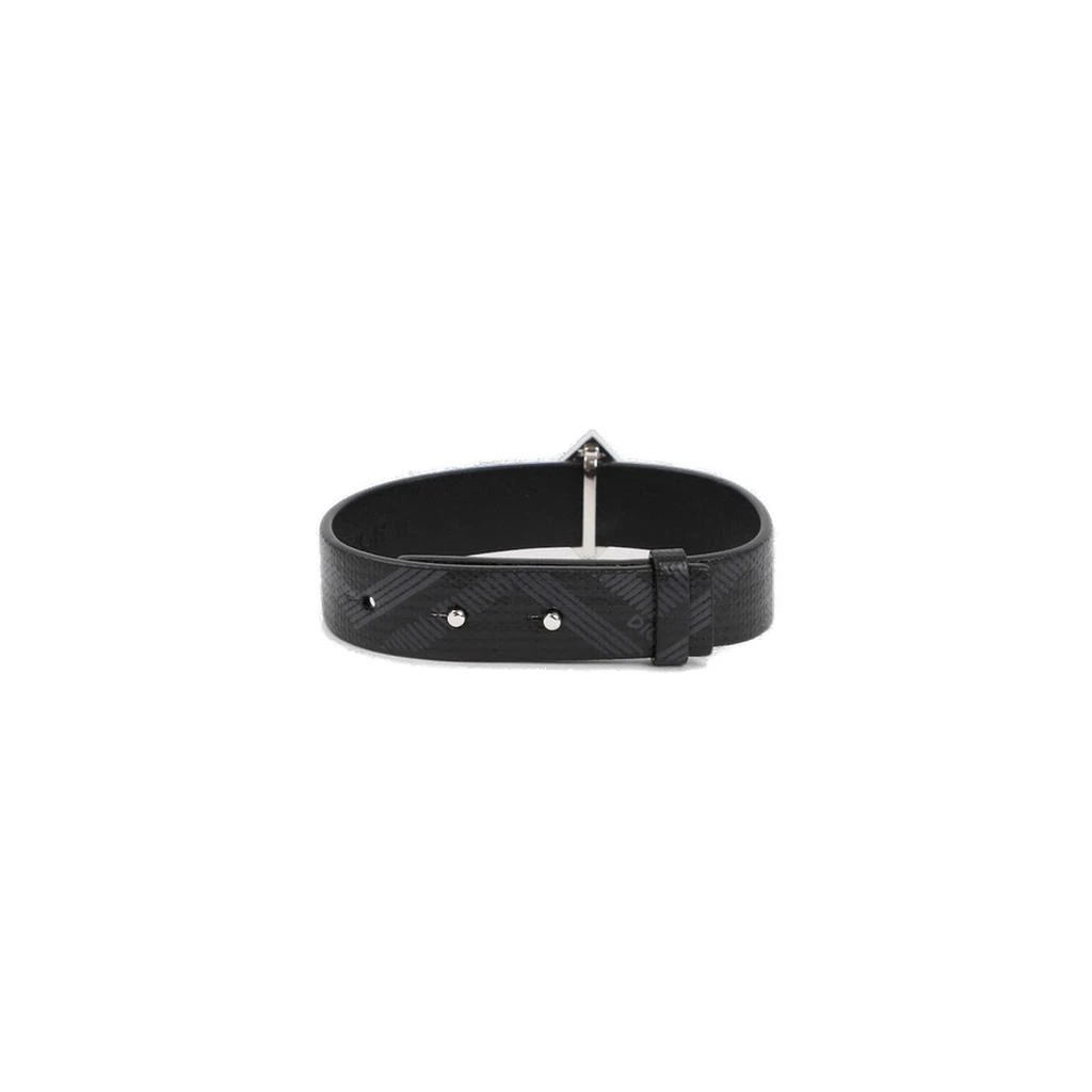 商品Dior|Dior Homme Logo Plaque Bracelet,价格¥2683,第2张图片详细描述