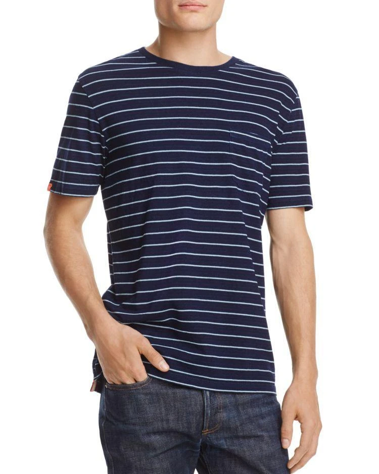 商品Superdry|Indigo Stripe Tee,价格¥119,第1张图片