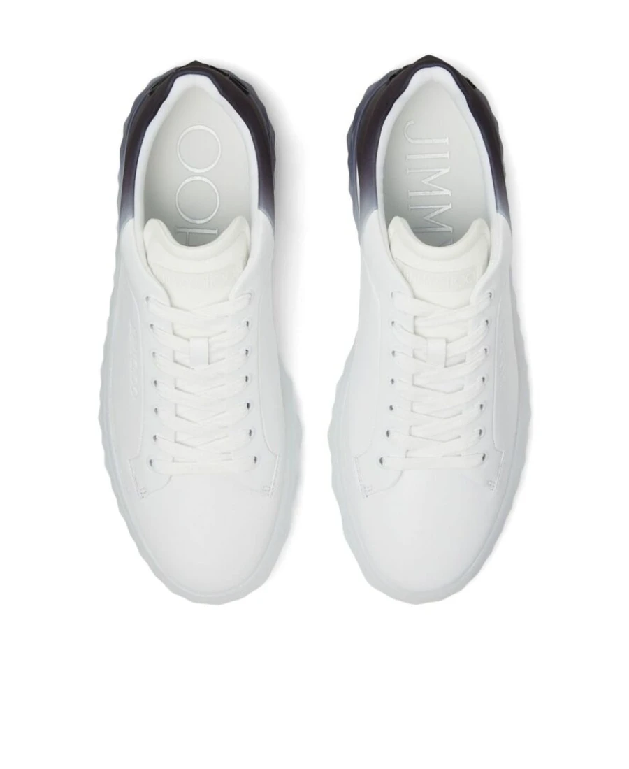 商品Jimmy Choo|Jimmy Choo 男士运动鞋 DIAMONDLIGHTBFAWHBK 白色,价格¥3518,第5张图片详细描述