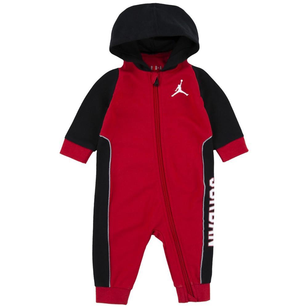 商品Jordan|Baby Boys Air 23 Hooded Coverall,价格¥281,第1张图片