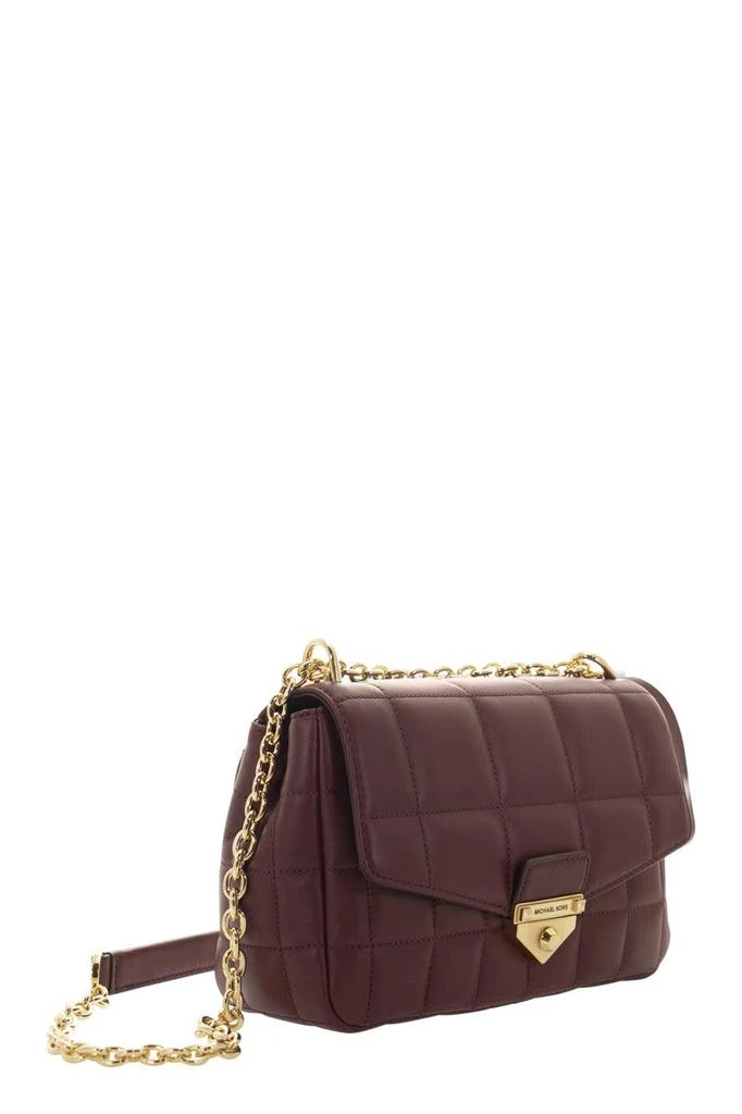 商品Michael Kors|MICHAEL KORS SOHO - Quilted Leather Shoulder Bag,价格¥2572,第4张图片详细描述