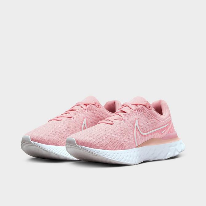 Women's Nike React Infinity Run Flyknit 3 Running Shoes商品第2张图片规格展示