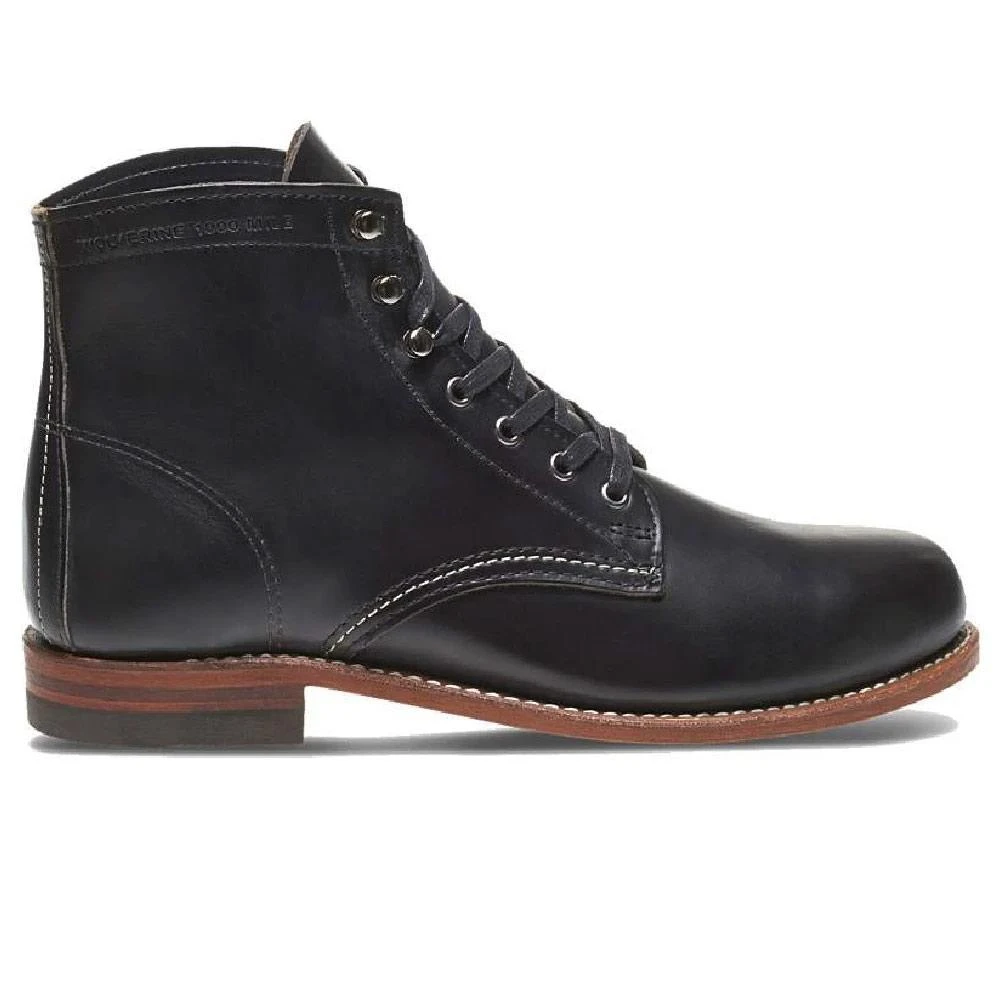 商品Wolverine|1000 Mile Boot 'Black',价格¥2886,第1张图片