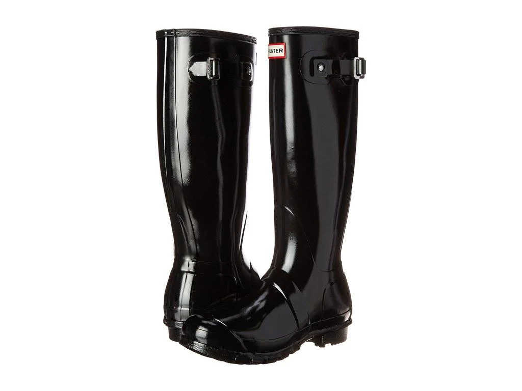 商品Hunter|Original Tall Gloss Rain Boots,价格¥1211,第1张图片