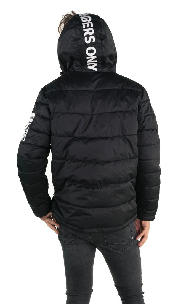 商品Members Only|Men's Twill Puffer Jacket,价格¥252,第4张图片详细描述