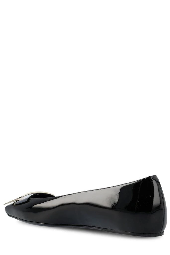 商品Roger Vivier|Roger Vivier Trompette Buckle Ballerina Flats,价格¥5233,第3张图片详细描述