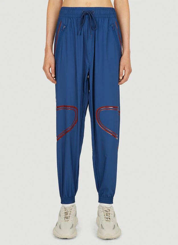 商品Adidas|Contrast Piping Track Pants in Blue,价格¥542,第1张图片